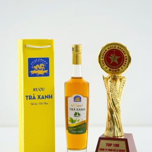 Rượu trà xanh quốc tửu Việt Nam