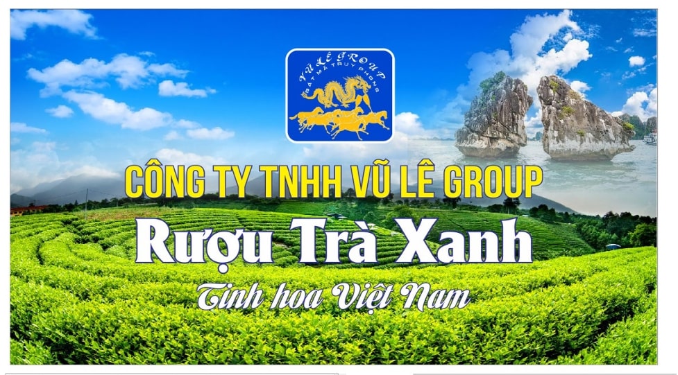 Rượu Trà Xanh tinh hoa Việt Nam