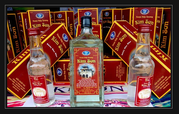 Rượu Kim Sơn NInh Bình TOP thương hiệu rượu Việt Nam