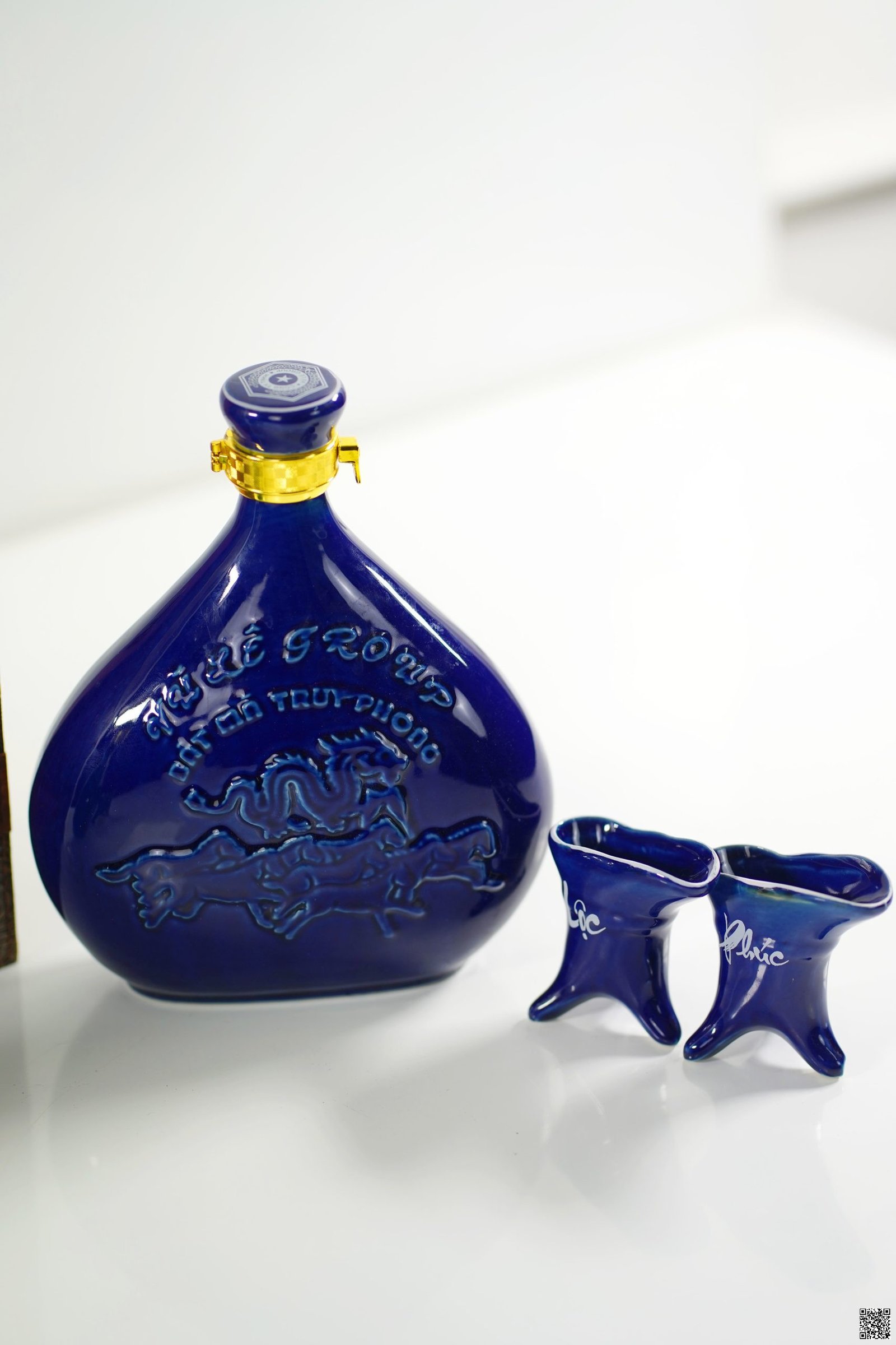 Rượu trà xanh đại tướng quân đẳng cấp