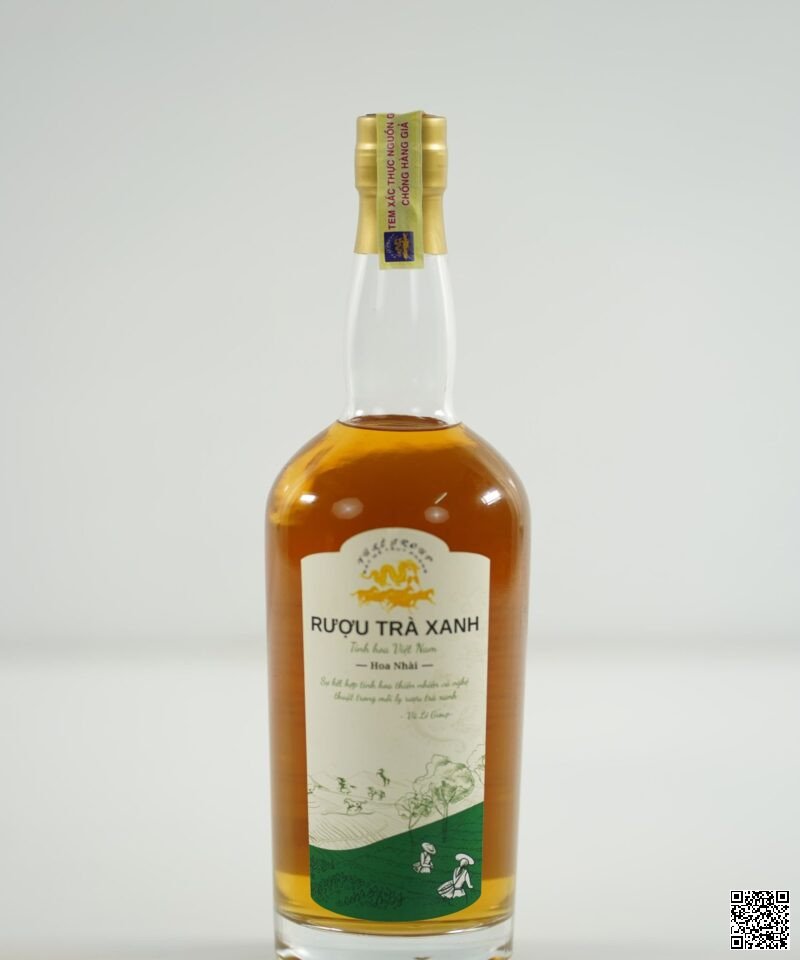 Rượu trà xanh hoa nhài tinh hoa Việt Nam