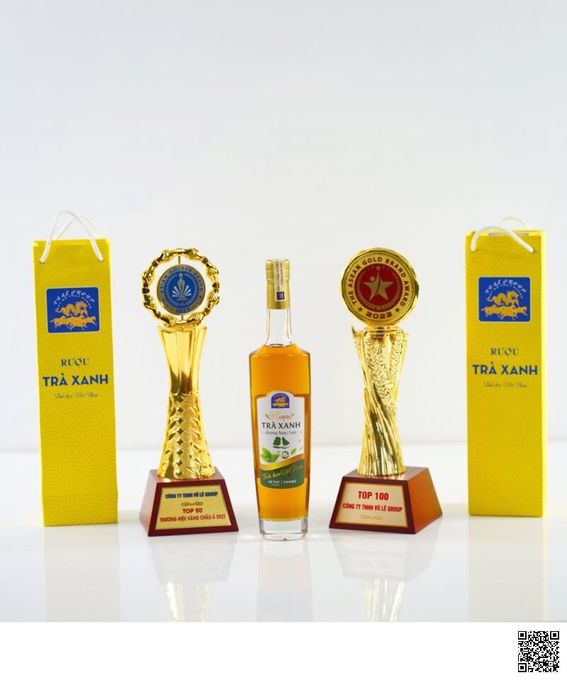 Rượu trà xanh hương ngọc lan