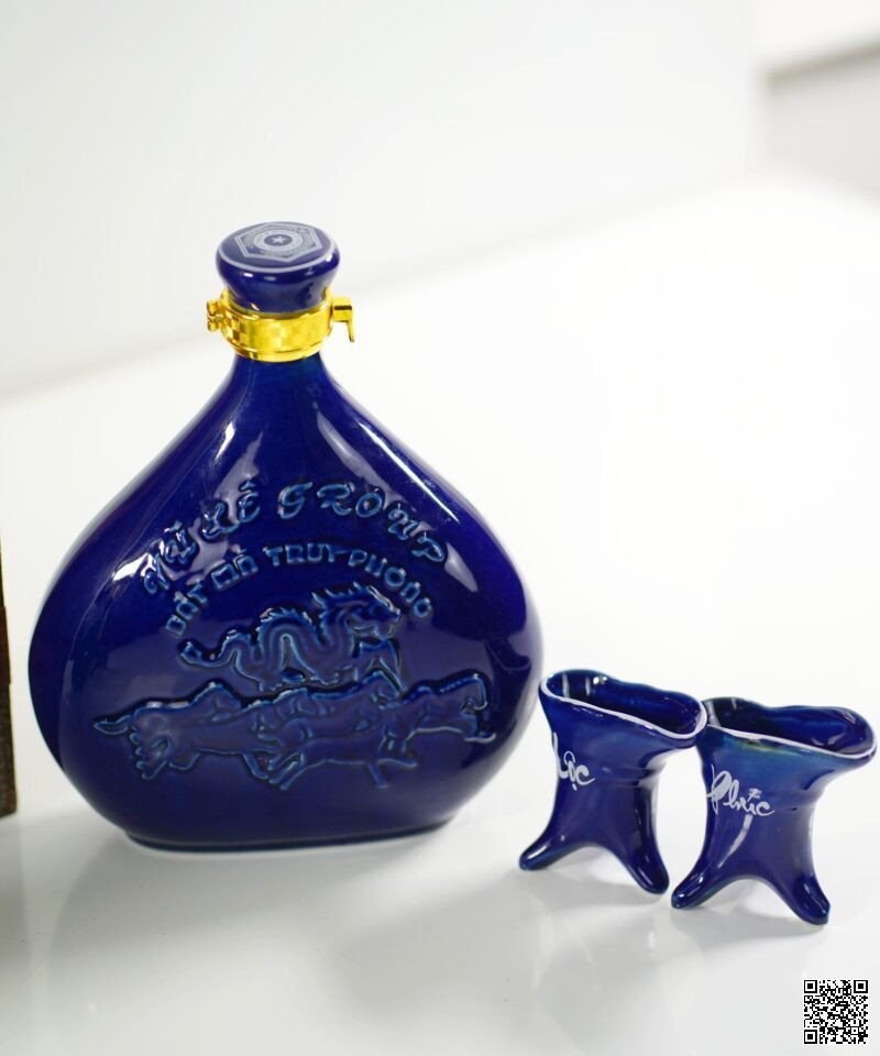 Rượu trà xanh đại tướng quân đẳng cấp