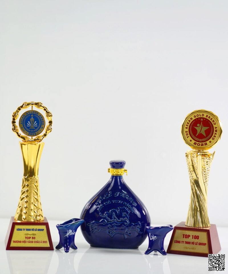 Đại tướng quân rượu trà xanh vũ lê group