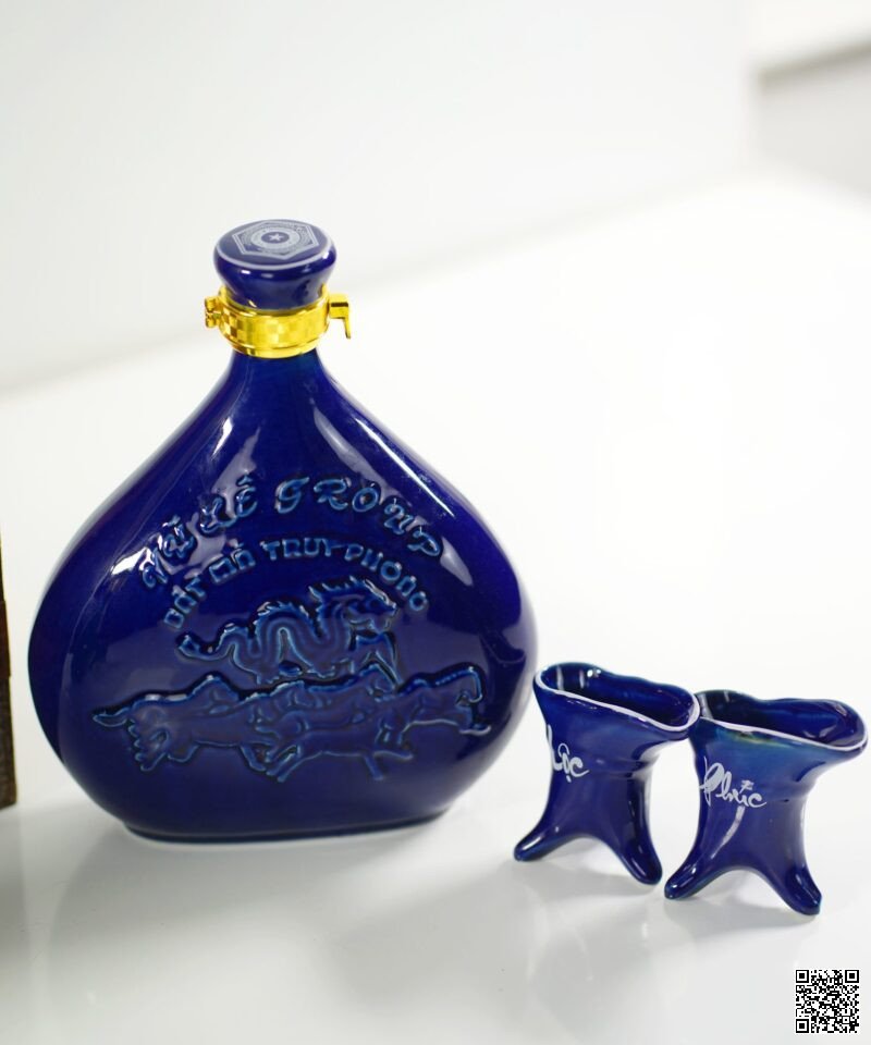 Rượu trà xanh bộ đại tướng quân