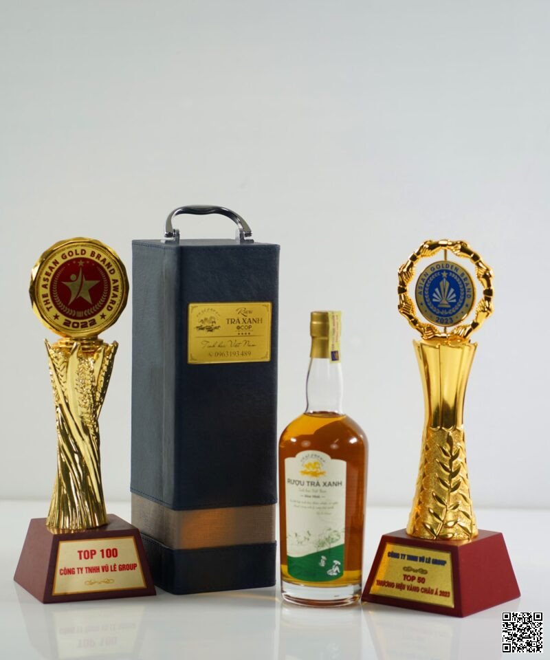 Rượu trà xanh bộ tổng tài